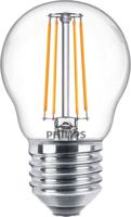 Philips Lighting 76317600 LED-lamp Energielabel F (A - G) E27 Kogel 4.3 W = 40 W Warmwit (Ø x l) 4.5 cm x 8 cm 1 stuk(s) - thumbnail