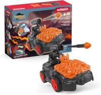 schleich ELDRADOR CREATURES Lava Crashmobiel met Mini Creature, vanaf 7 jaar, 42668 - Speelsets, 17 Onderdelen