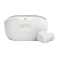 JBL Wave Buds, draadloze in ear oordopjes met IP54 en IPX2 waterdichtheid, krachtige bas en batterijduur van 32 uur, in wit