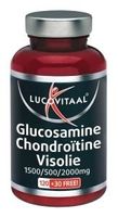 Lucovitaal Glucosamine/chondroitine/visolie (150 caps)