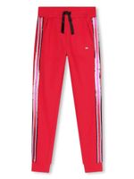 SONIA RYKIEL ENFANT pantalon de jogging à sequins - Rouge - thumbnail