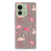 Motorola Edge 40 TPU Hoesje Flamingo