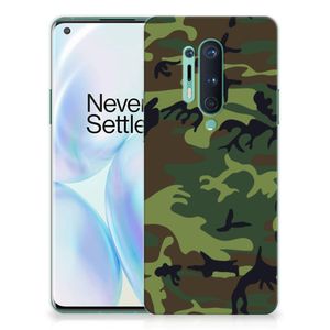 OnePlus 8 Pro TPU bumper Army Dark