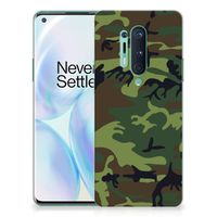 OnePlus 8 Pro TPU bumper Army Dark - thumbnail