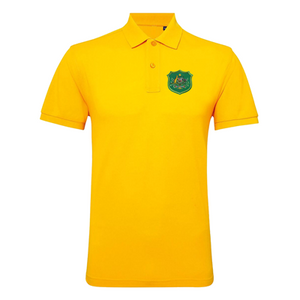 Rugby Vintage - Australië Polo - Fel Geel