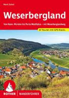 Wandelgids Weserbergland | Rother Bergverlag - thumbnail