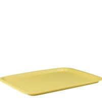 Mepal 44300 Gastro licht kunststof dienblad afmetingen 42 x 33 cm, Nordic Lemon