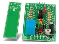 Whadda Soldeerkit, DIY, vloeistofniveaudetector, veelzijdige sensor, led, alarmcontroller