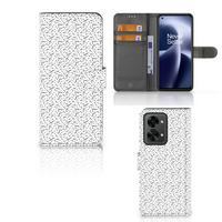 OnePlus Nord 2T Telefoon Hoesje Stripes Dots