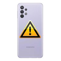 Samsung Galaxy A32 5G Batterijdeksel Reparatie - Violet - thumbnail