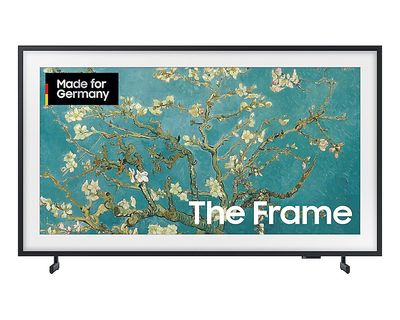 Samsung GQ32LS03CBUXZG QLED-TV 80 cm 32 inch Energielabel F (A - G) CI+*, DVB-C, DVB-S2, DVB-T2 HD, QLED, Smart TV, UHD, WiFi Zwart