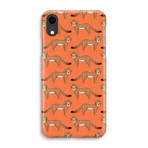 Cheetah: iPhone XR Volledig Geprint Hoesje