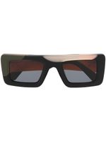 Off-White Eyewear lunettes de soleil Seattle à monture rectangulaire - Noir - thumbnail