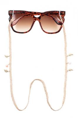 CWI brilkoord 75 cm goud/lichtroze (CWI1710)