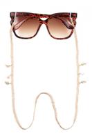 CWI brilkoord 75 cm goud/lichtroze (CWI1710)