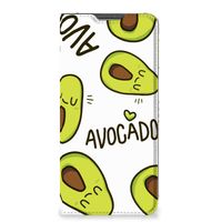 Xiaomi Redmi Note 11 Pro Magnet Case Avocado Singing - thumbnail