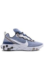 Nike baskets React Element 55 - Bleu - thumbnail