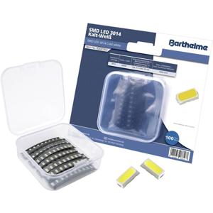 Barthelme SMD-LED-set 3014 Koud-wit 4500 mcd 120 ° 30 mA 3 V 100 stuk(s) Bulk