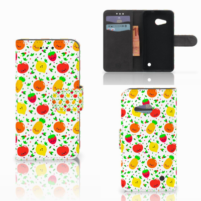 Microsoft Lumia 550 Book Cover Fruits