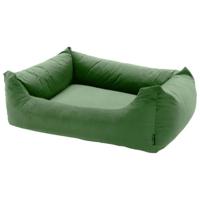 Madison Velours Dog Bed Green L