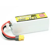 LemonRC LiPo accupack 22.2 V 2200 mAh Aantal cellen: 6 35 C Softcase XT60 - thumbnail