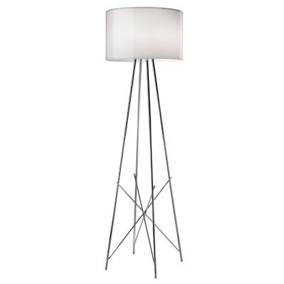 FLOS Ray F1 Vloerlamp Grijs Glas
