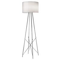 FLOS Ray F1 Vloerlamp Grijs Glas