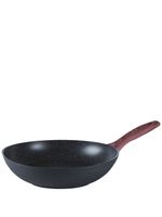 Sambonet poêle Wok en aluminium (28cm) - Noir - thumbnail