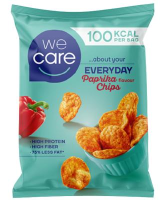 Wecare Snack Paprika Chips Wecare Snack Paprika Chips