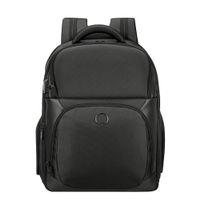 Delsey Quarterback Premium Two Compartments Backpack S black  backpack