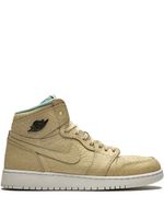 Jordan Kids baskets montantes Air Jordan 1 Retro - Tons neutres