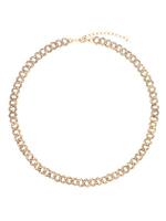 Hiphop Punk Cubaans Diamant Halsketting