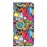 OPPO A96 | A76 Hippe Standcase Punk Rock