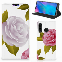 Huawei P30 Lite New Edition Smart Cover Roses