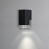 Konstsmide Pollux 411-750 Buitenlamp (wand) LED GU10 7 W Zwart