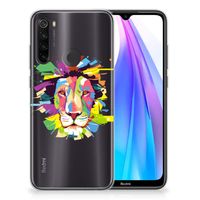 Xiaomi Redmi Note 8T Telefoonhoesje met Naam Lion Color - thumbnail