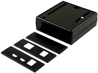 Hammond Electronics 1593HAMARBK MC-behuizing geschikt voor (ontwikkelingskets): Arduino zwart