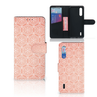 Xiaomi Mi 9 Lite Telefoon Hoesje Pattern Orange - thumbnail