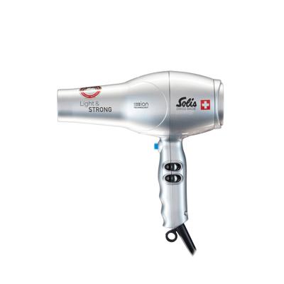 Solis Light & Strong 442 Haardroger Professional - Föhn - Zilver