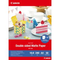 Canon MP-101 D A 4. 50 vel double sided mat paper. 240 g - thumbnail