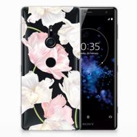 Sony Xperia XZ2 TPU Case Lovely Flowers
