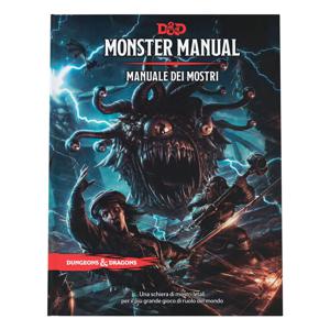 Dungeons & Dragons RPG Monster Manual Italian