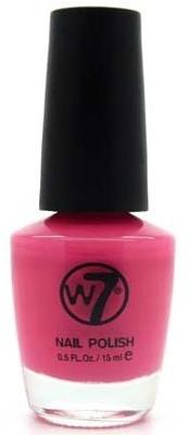 W7 Nagellak - nr. 1 Raspberry Fool 15 ml