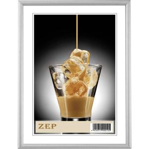 ZEP AL1S1 Wissellijst Papierformaat: 10 x 15 cm Zilver