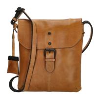 Genicci Leren Schoudertasje Kira Oker