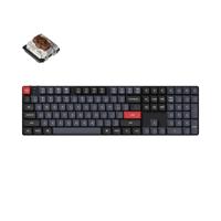 Keychron K5 Pro toetsenbord USB + Bluetooth QWERTY Amerikaans Engels Zwart, Grijs, Rood