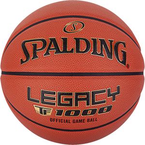 Spalding TF-1000 Legacy FIBA Composite - - oranje - maat Maat 6