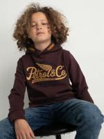 50% korting - Petrol Industries Jongens Geborduurde Hoodie Syrup - 140