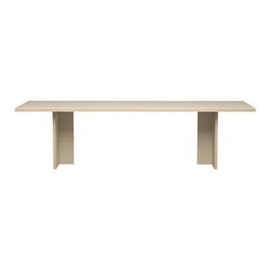 "HKliving Dining Table Eettafel - 280 x 100 cm - Cream "