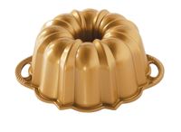 Nordic Ware Tulband Bakvorm Anniversary Bundt Goud Klein ø 20 cm / 1.4 liter - thumbnail